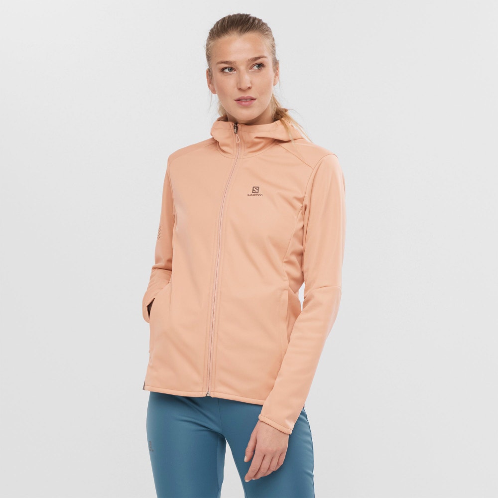 SALOMON Gore-Tex Infinium Windstopper Jacket - Women's