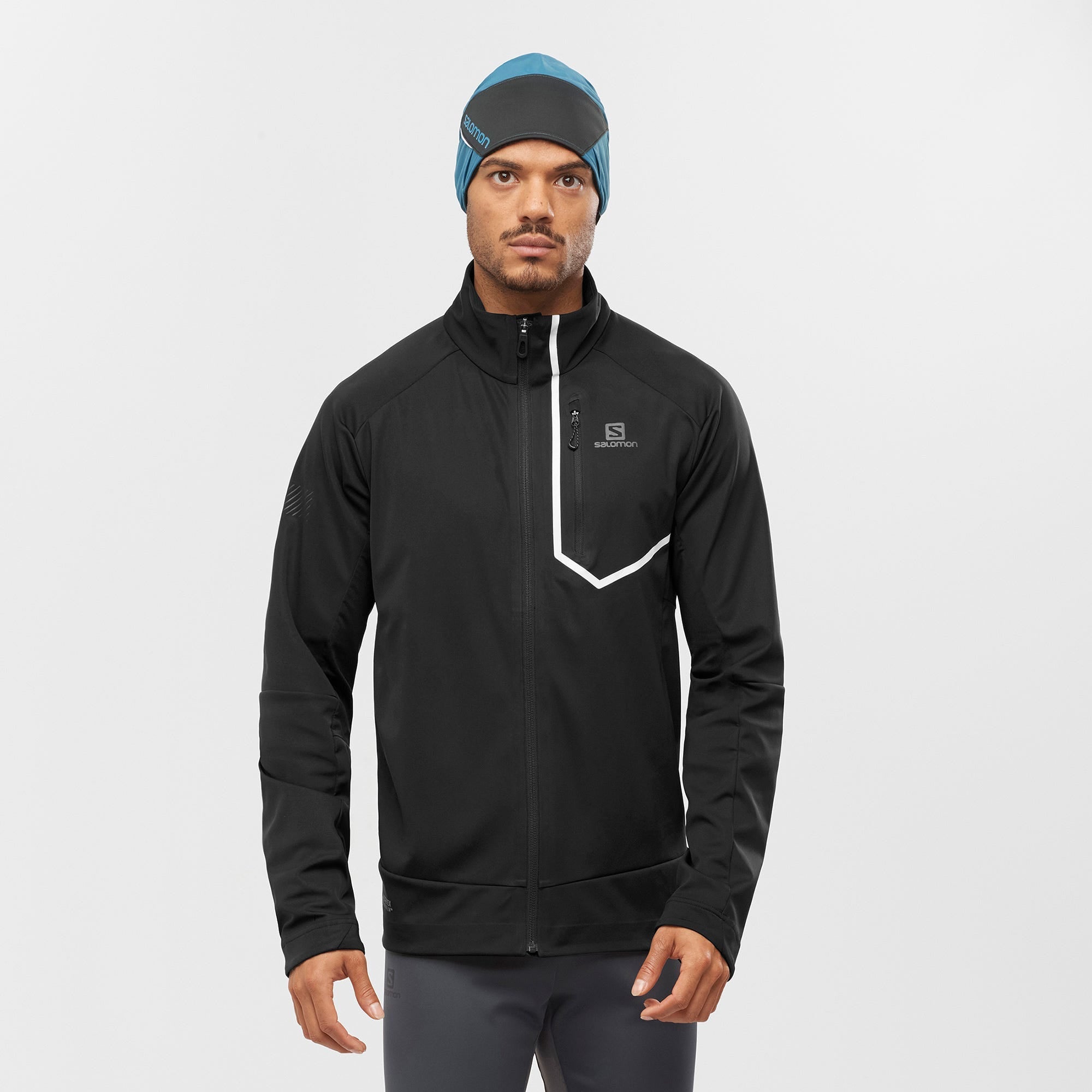 SALOMON Gore-Tex Infinium Windstopper Pro Jacket - Men's