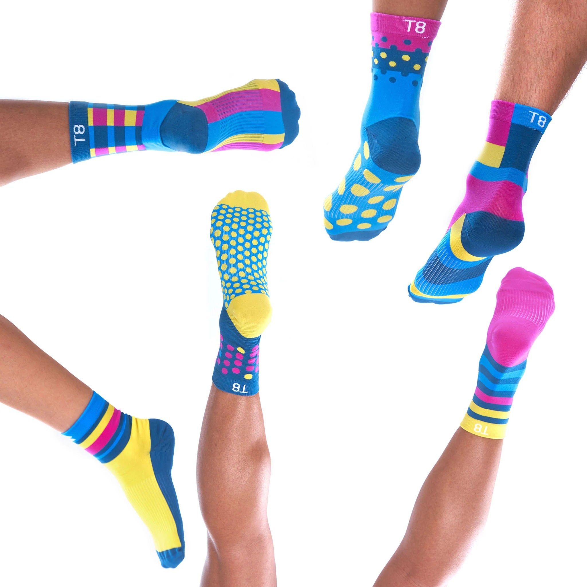 T8 Mix Match Socks