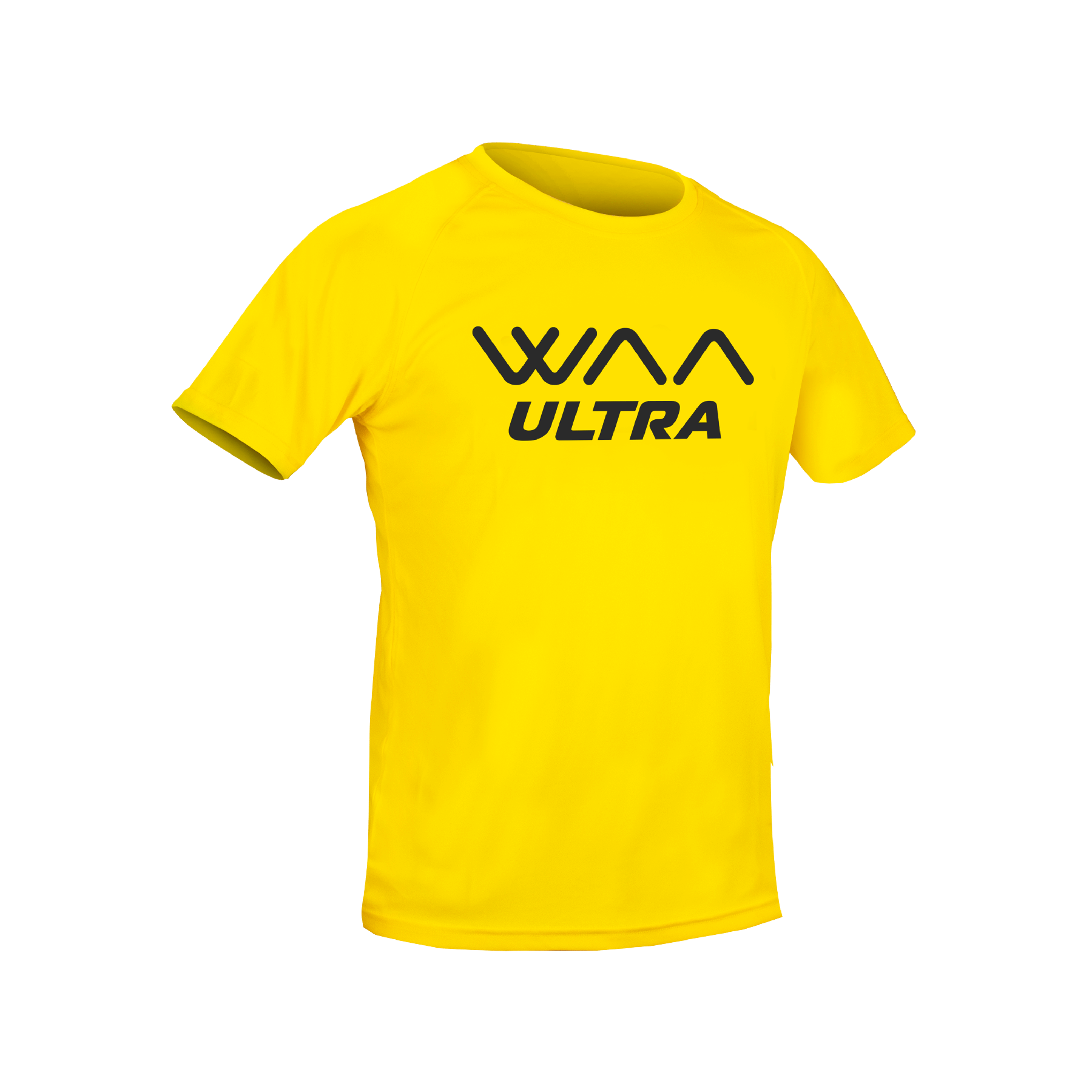 Camiseta técnica Running Trail Run Mujer Yellow Fade E - Trail Mooquer