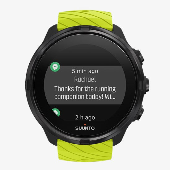 SUUNTO 9 - Lime