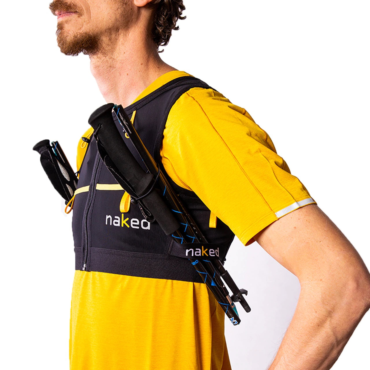 NAKED High Capacity Running Vest - Men's