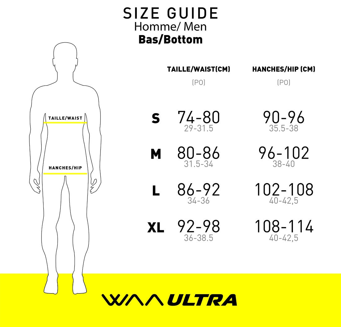 WAA Ultra Short 3-in-1 2.0 - Men's