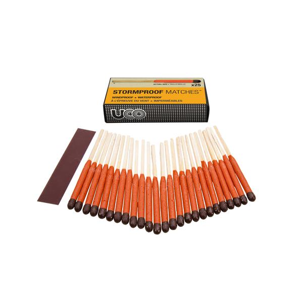 UCO Stormproof Matches (25 matches)