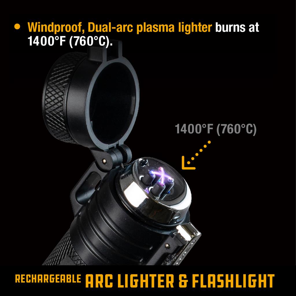UCO Rechargeable Arc Lighter & Flashlight