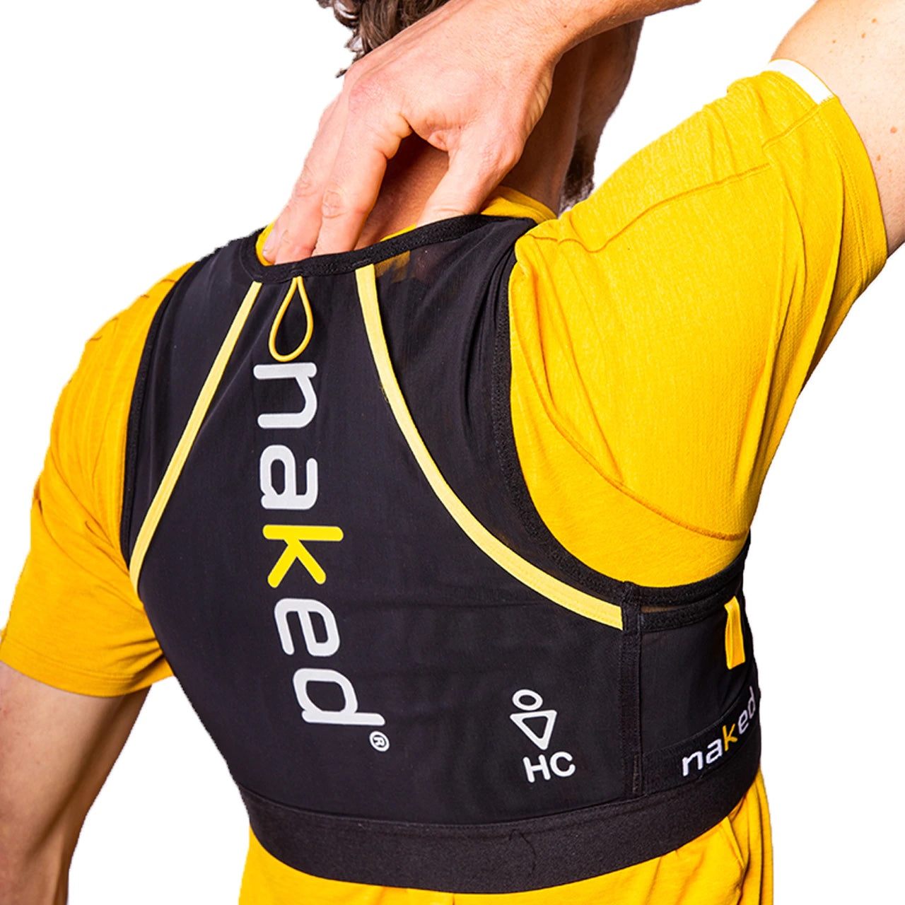 NAKED High Capacity Running Vest - Men's