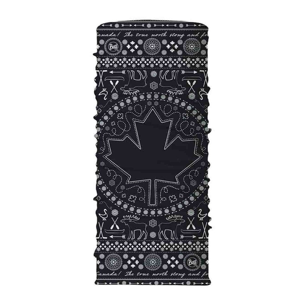 BUFF Original Neckwear - Canada Collection - O Canada! Black