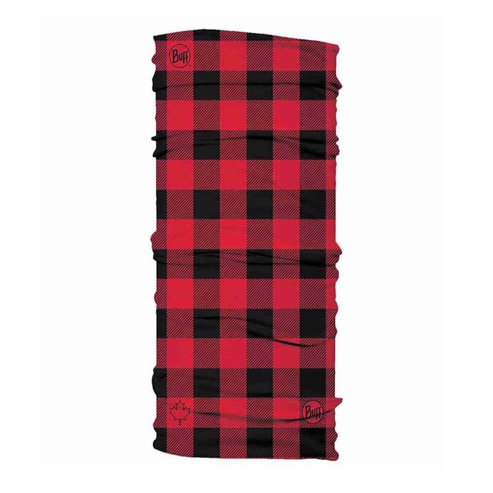 BUFF Original Neckwear - Canada Collection - Red Plaid