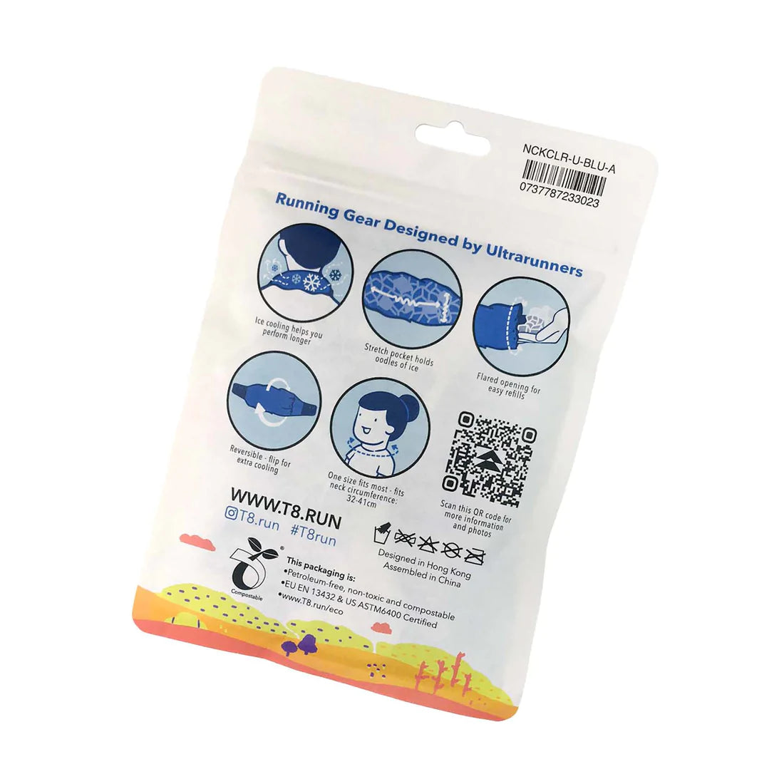Ice shop neck cooler