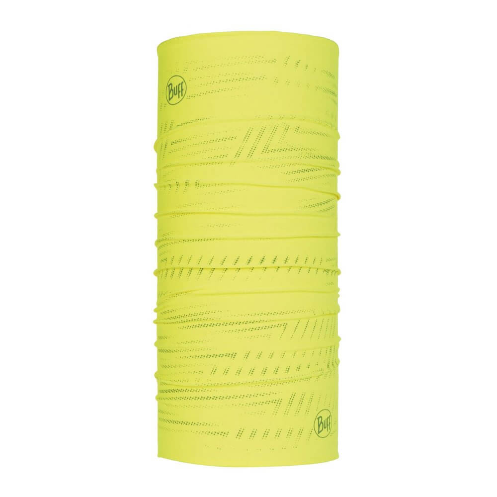 BUFF Reflective Neckwear - R-Solid Yellow Fluor
