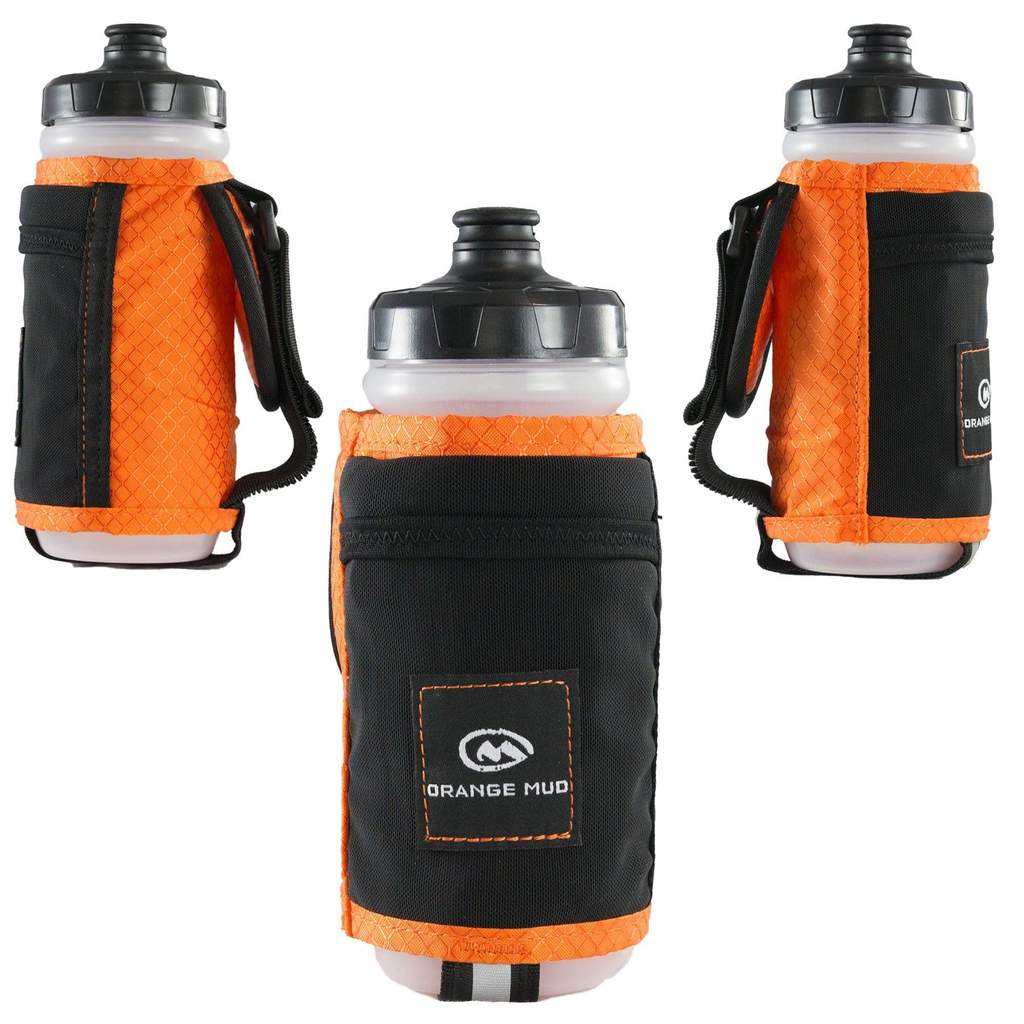 ORANGE MUD Running Water Bottle Handheld Hydration Pack - 21 oz