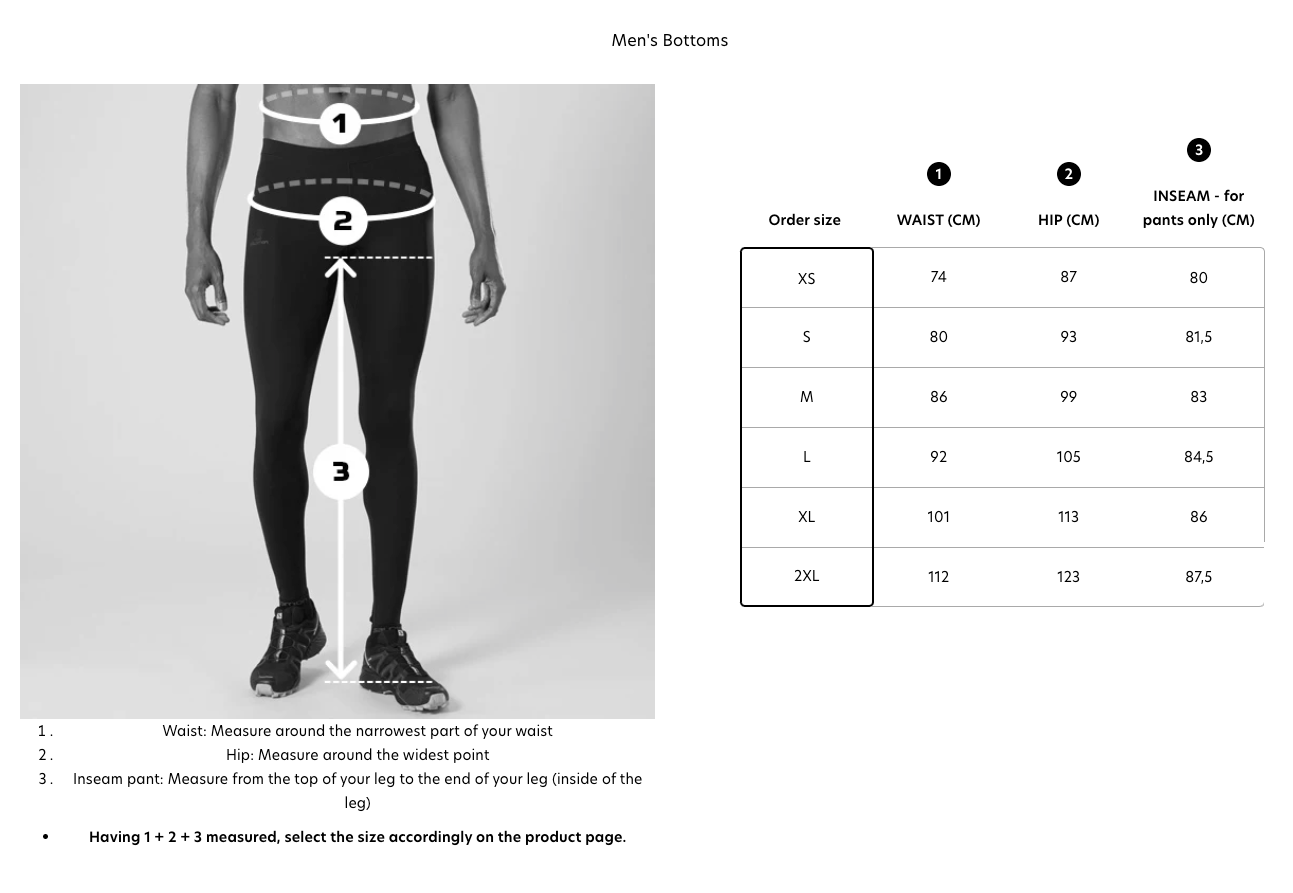 SALOMON Gore-Tex Infinium Windstopper Tights - Men's