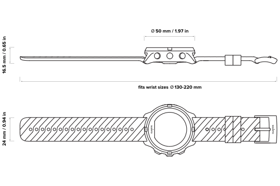 SUUNTO 9 - Black