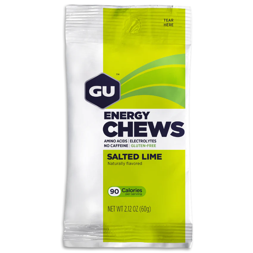 GU Energy Chews - Salted Lime (4pk)