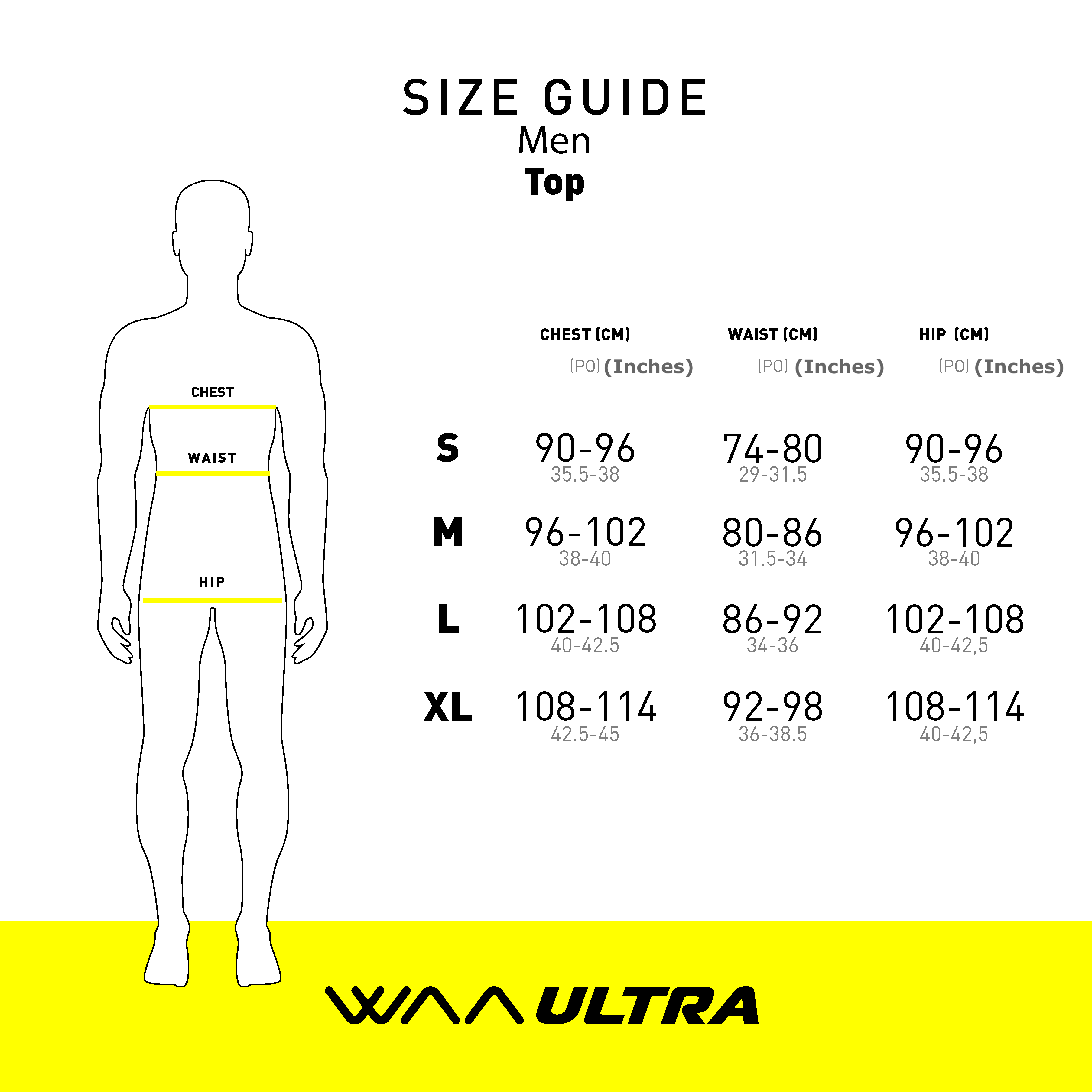 WAA Ultra Light T-Shirt - Classic WAA - Men's
