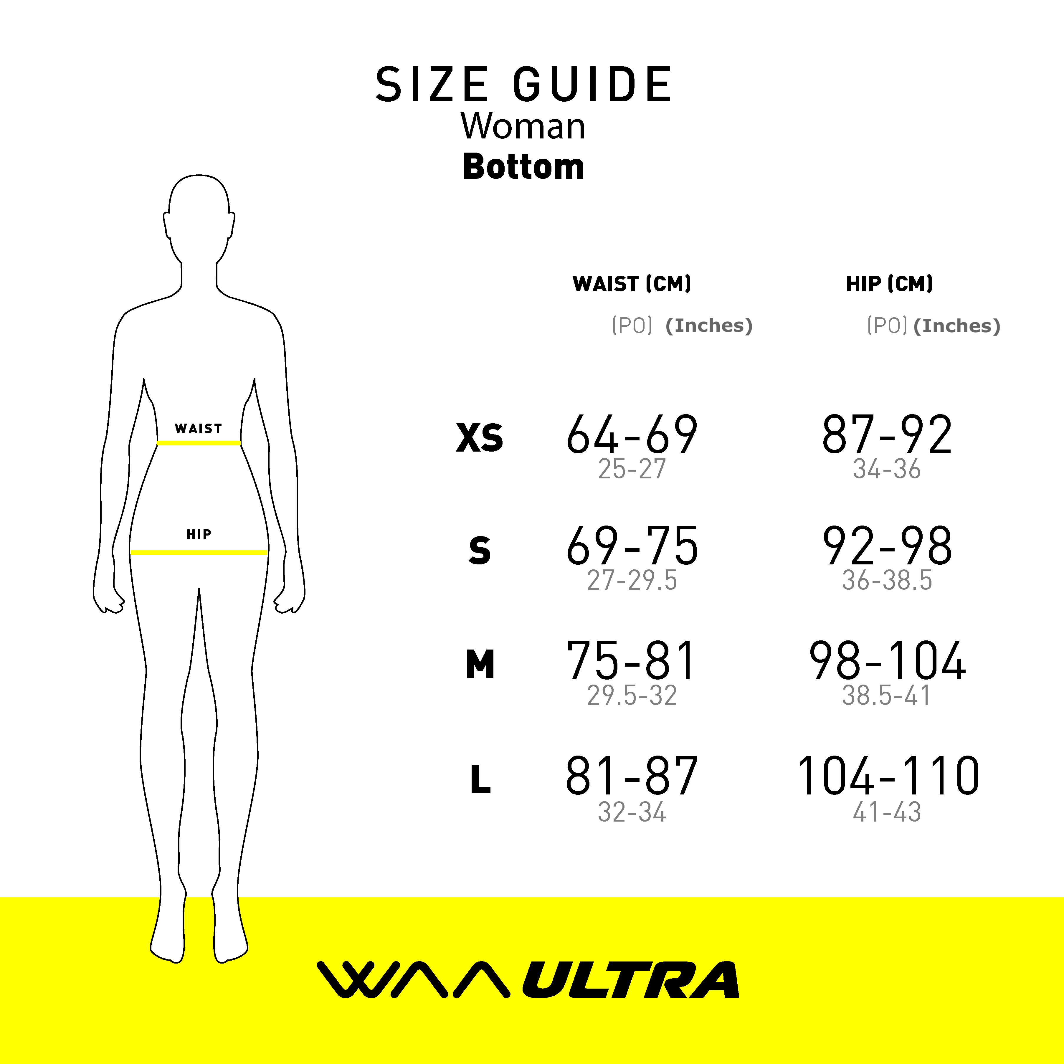 WAA Compression Calf Tights - Women's